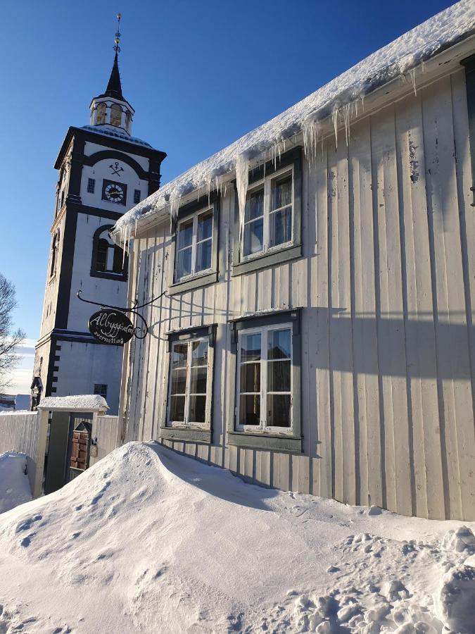 Vila Albyggarden Røros Exteriér fotografie